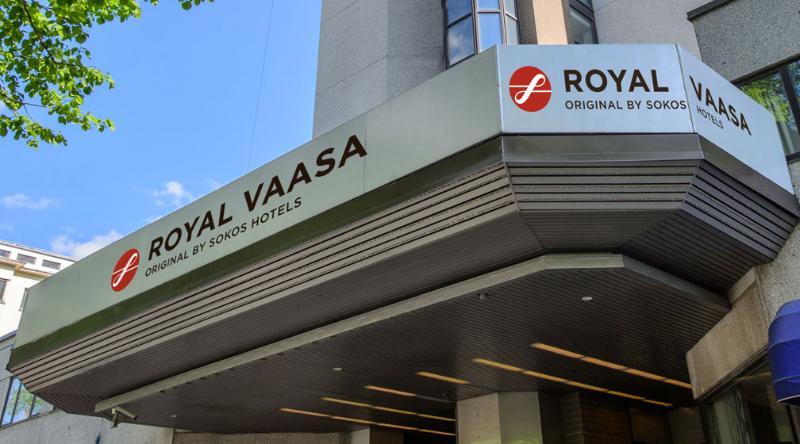 Original Sokos Hotel Royal Vaasa Luaran gambar